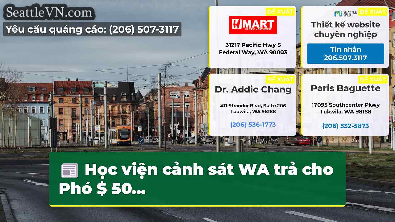 tin tức seattle SeattleVN