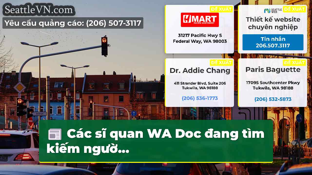 tin tức seattle SeattleVN
