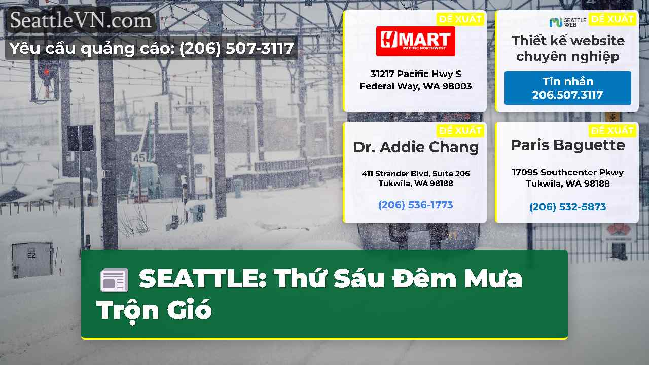 tin tức seattle SeattleVN