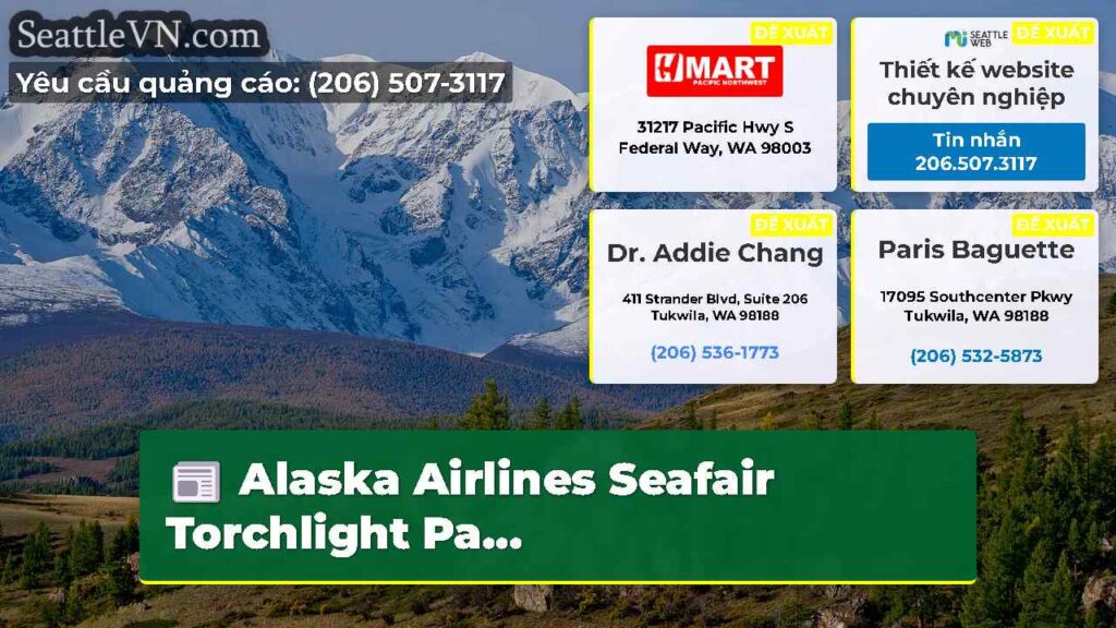 Alaska Airlines Seafair Torchlight Pa...