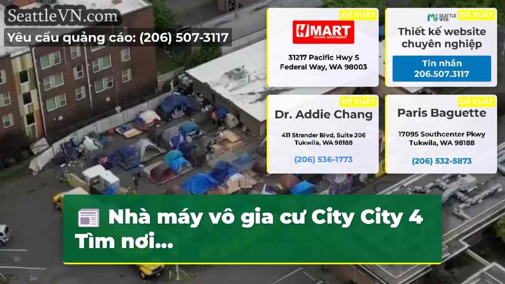 Nhà máy vô gia cư City City 4 Tìm nơi...