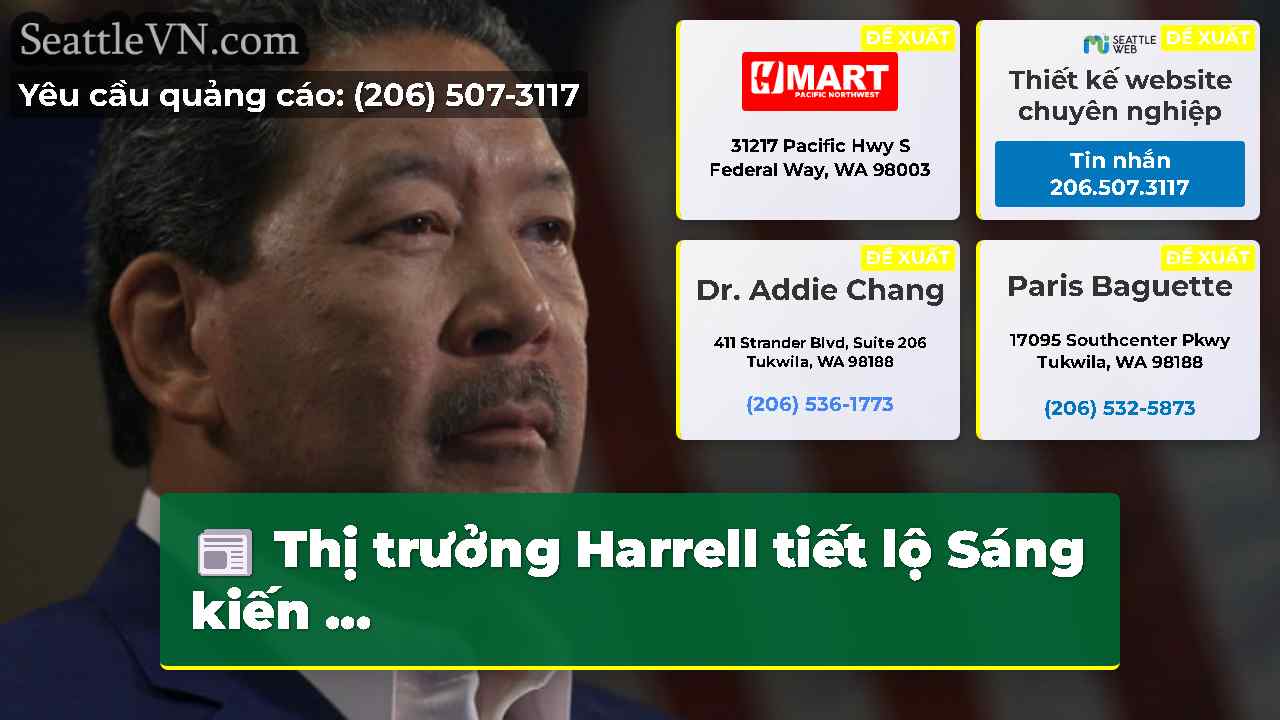 tin tức seattle SeattleVN