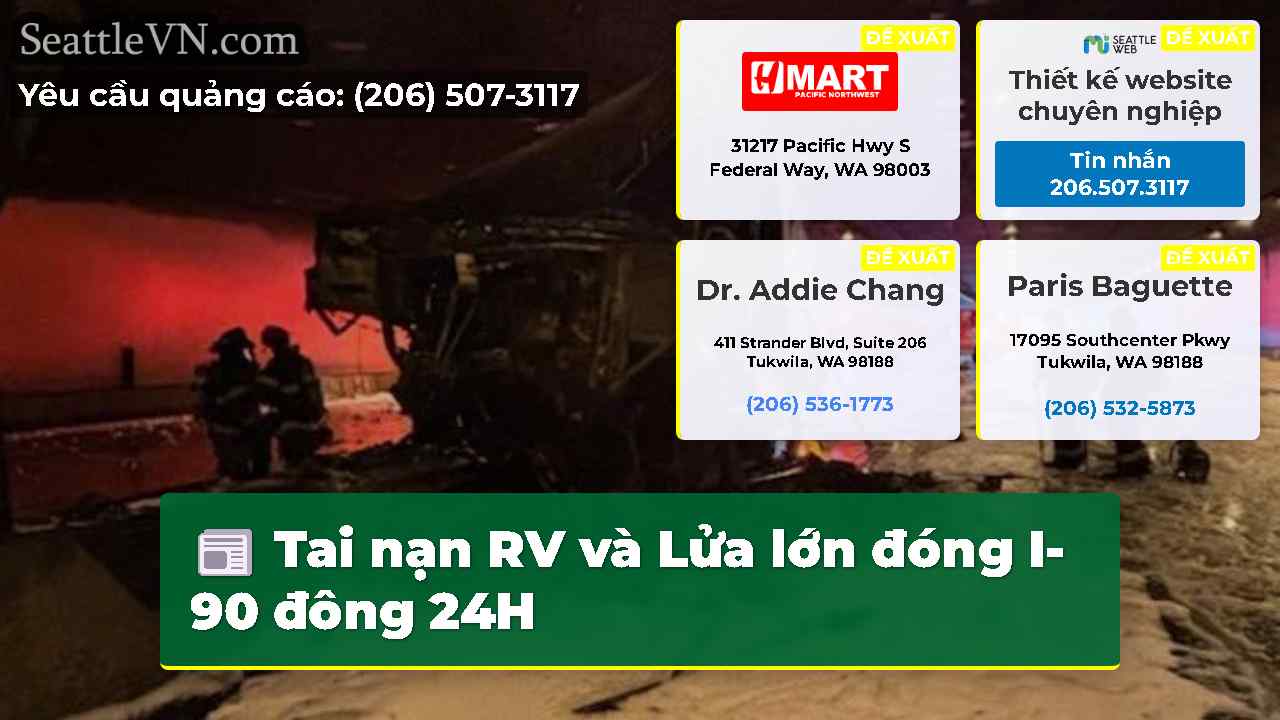 tin tức seattle SeattleVN