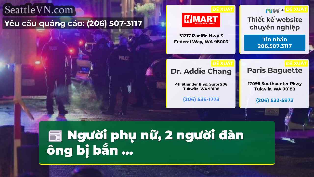 tin tức seattle SeattleVN
