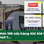 Hơn 100 cửa hàng Aid Aid và Bartell T…