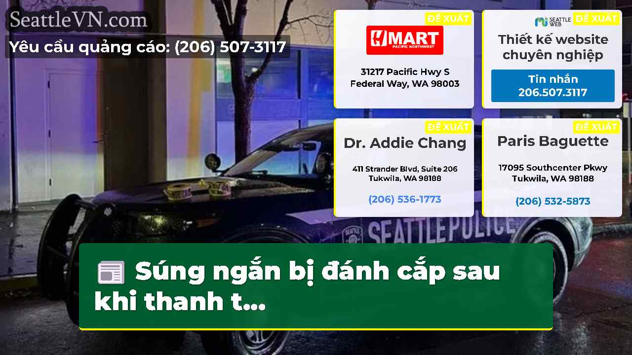 tin tức seattle SeattleVN