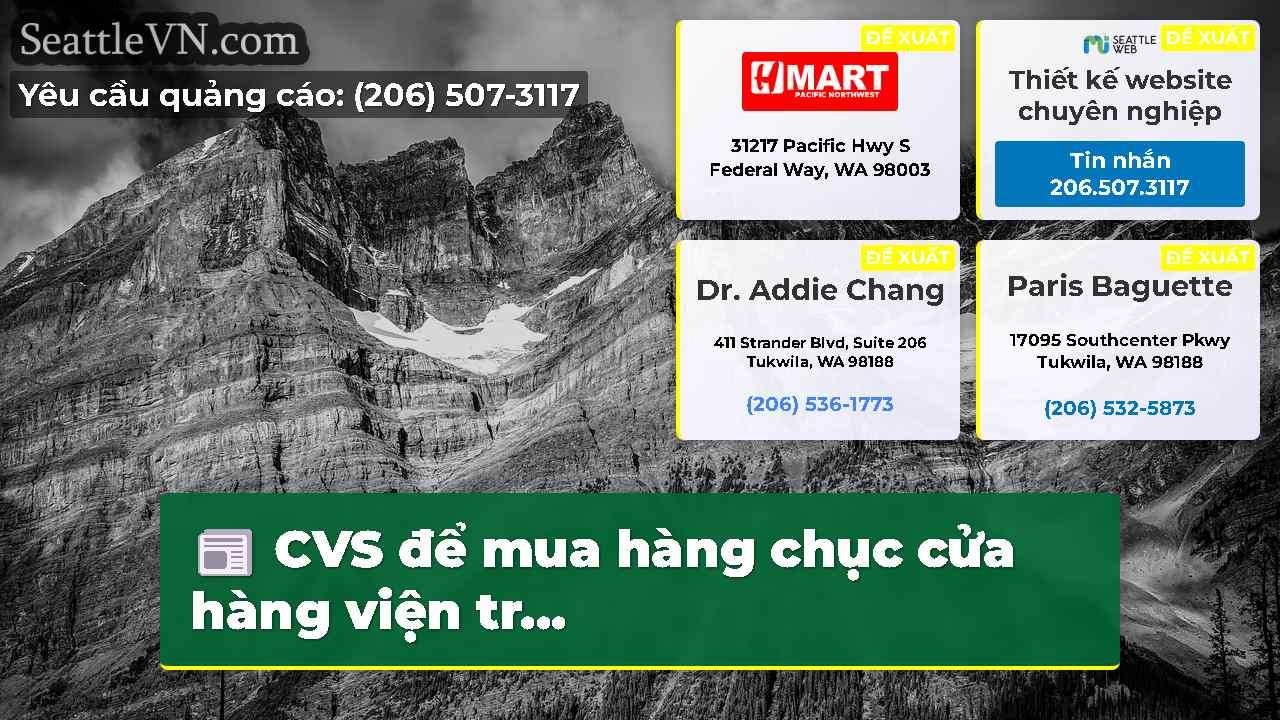 tin tức seattle SeattleVN