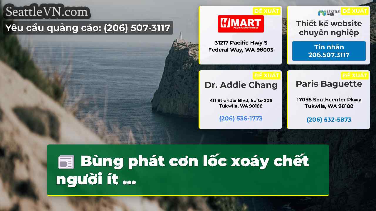 tin tức seattle SeattleVN