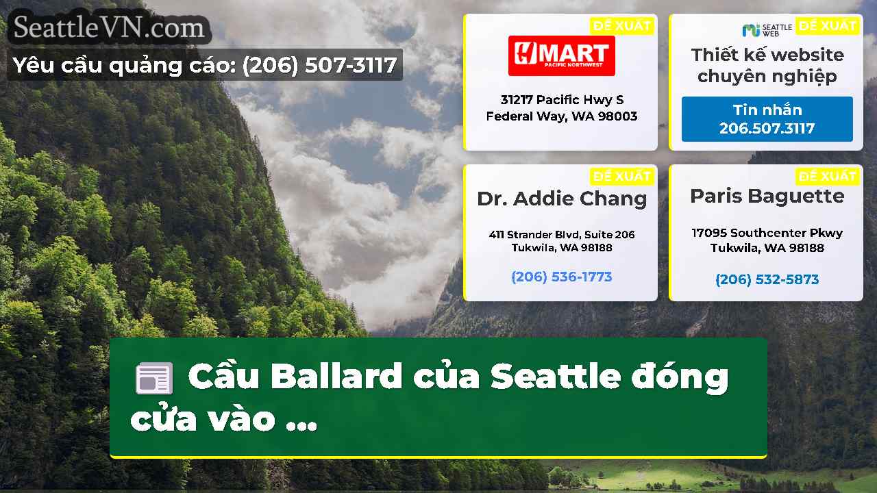 tin tức seattle SeattleVN