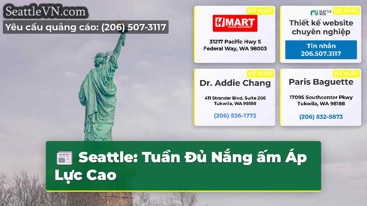 tin tức seattle SeattleVN
