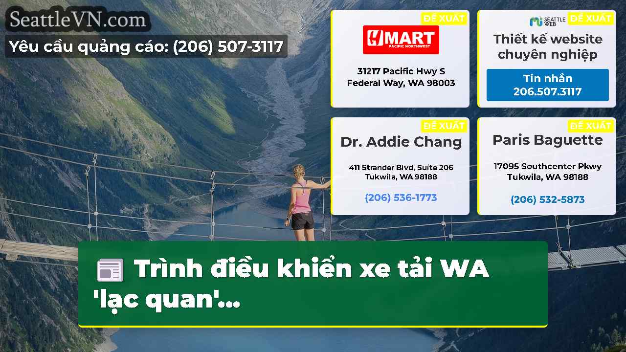 tin tức seattle SeattleVN