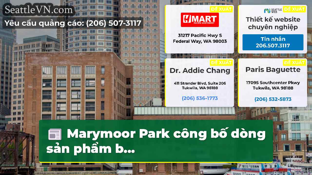 tin tức seattle SeattleVN