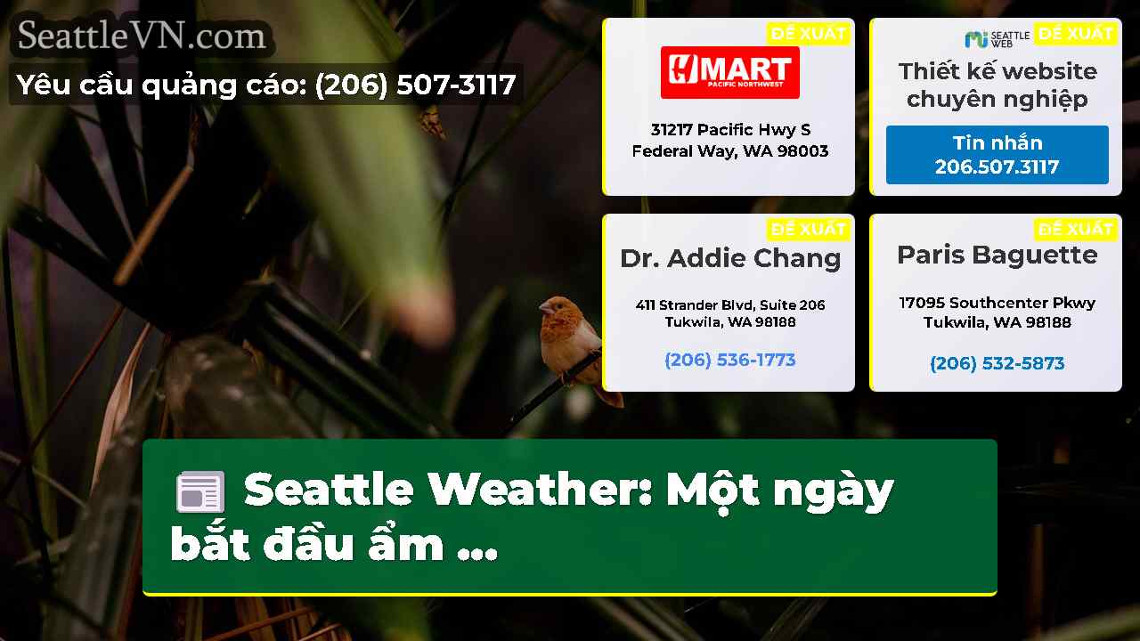 tin tức seattle SeattleVN
