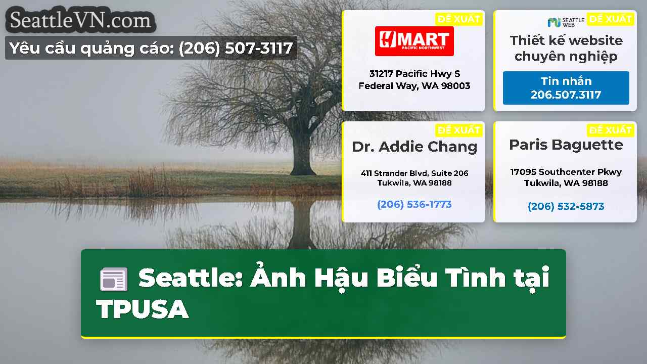 tin tức seattle SeattleVN