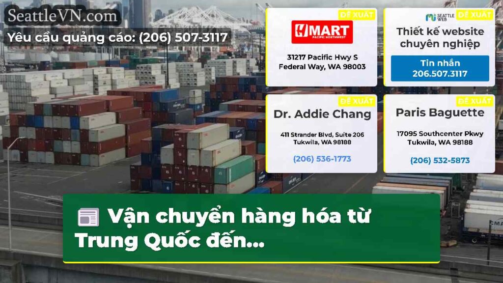 Vận chuyển hàng hóa từ Trung Quốc đến...