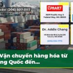 Vận chuyển hàng hóa từ Trung Quốc đến…
