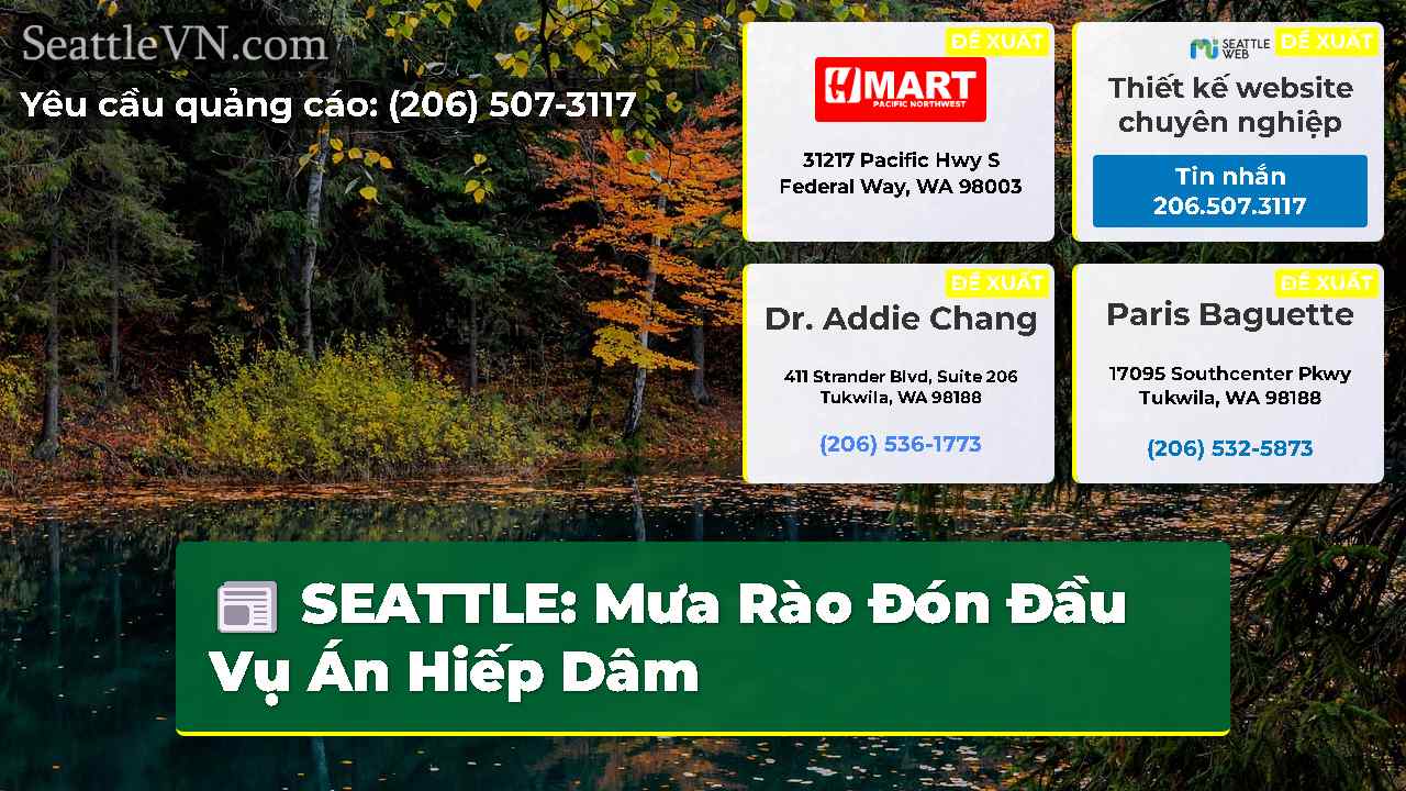tin tức seattle SeattleVN