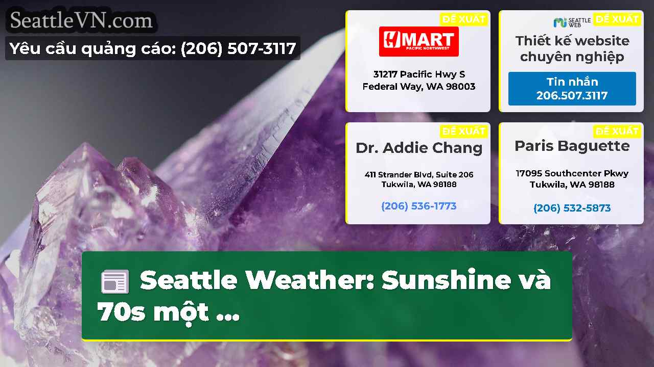 tin tức seattle SeattleVN