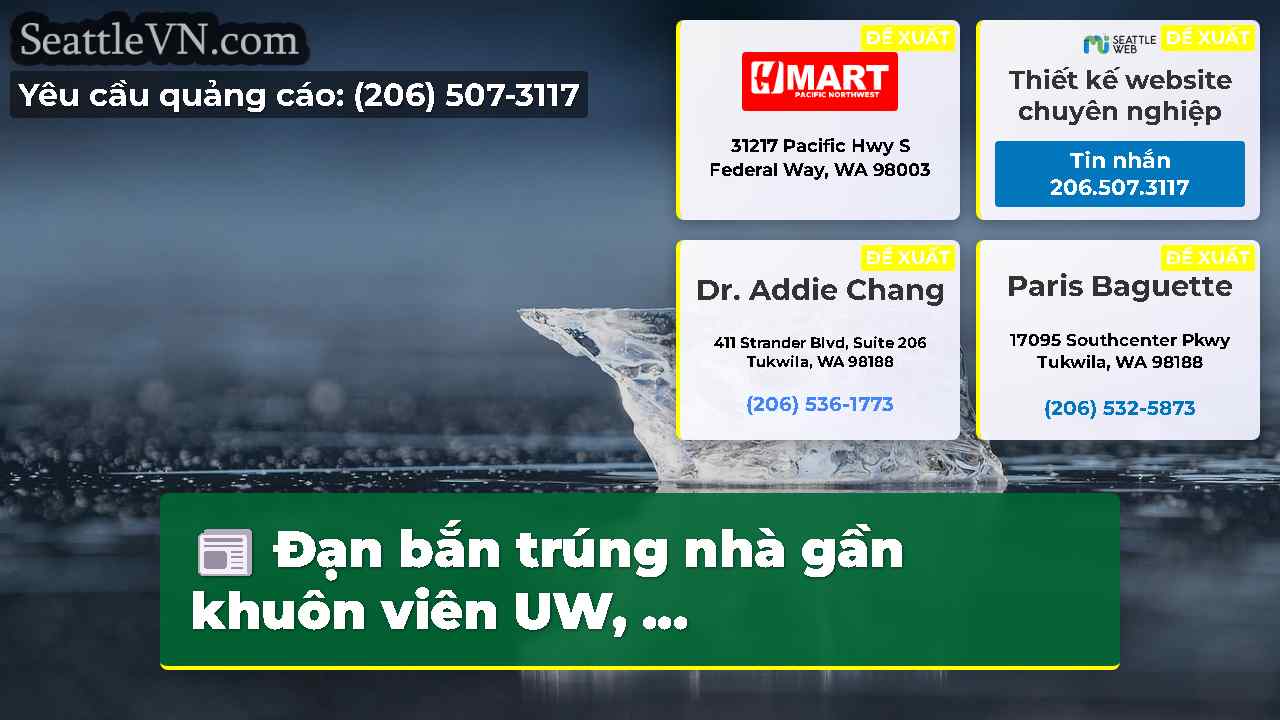 tin tức seattle SeattleVN