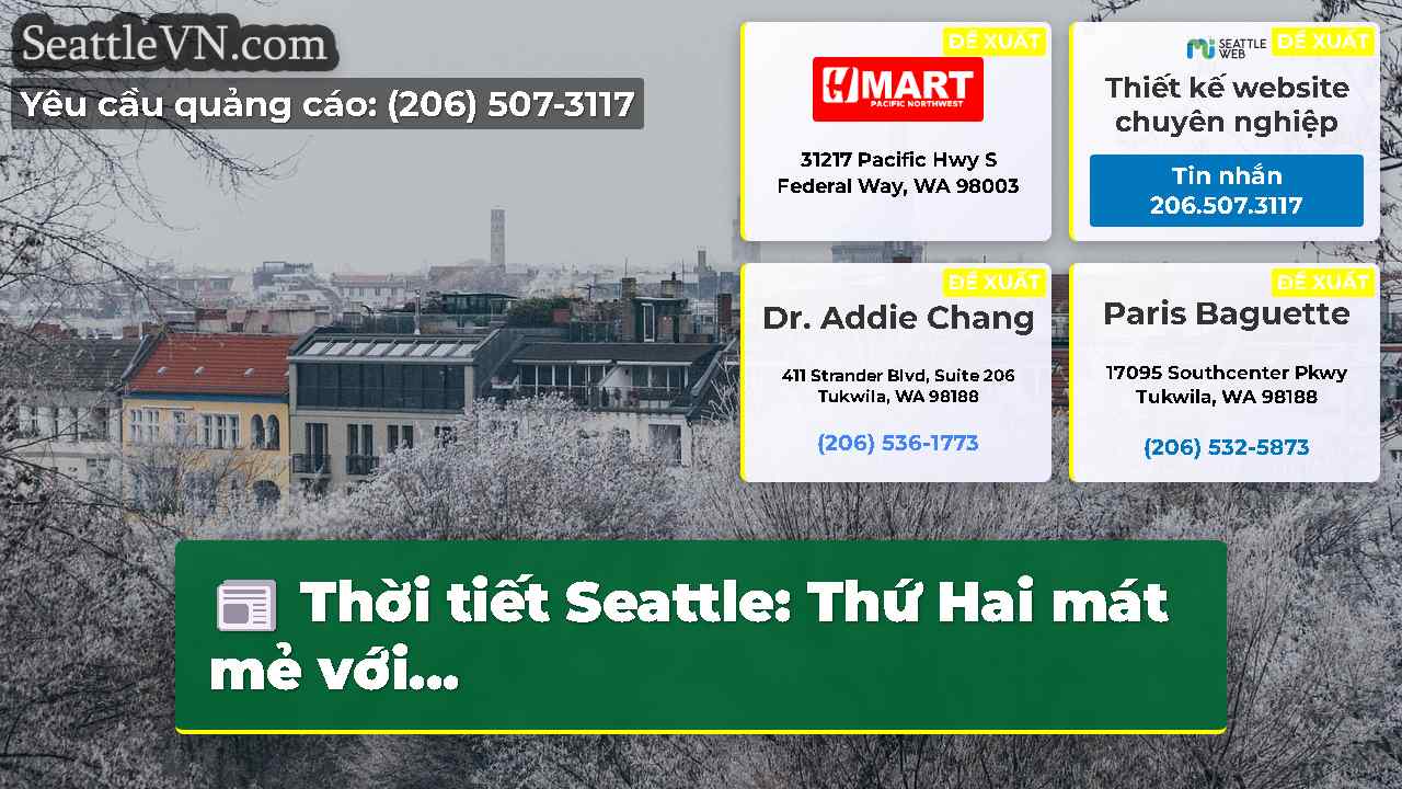 tin tức seattle SeattleVN