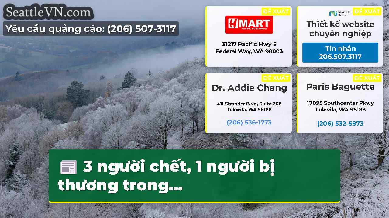 tin tức seattle SeattleVN