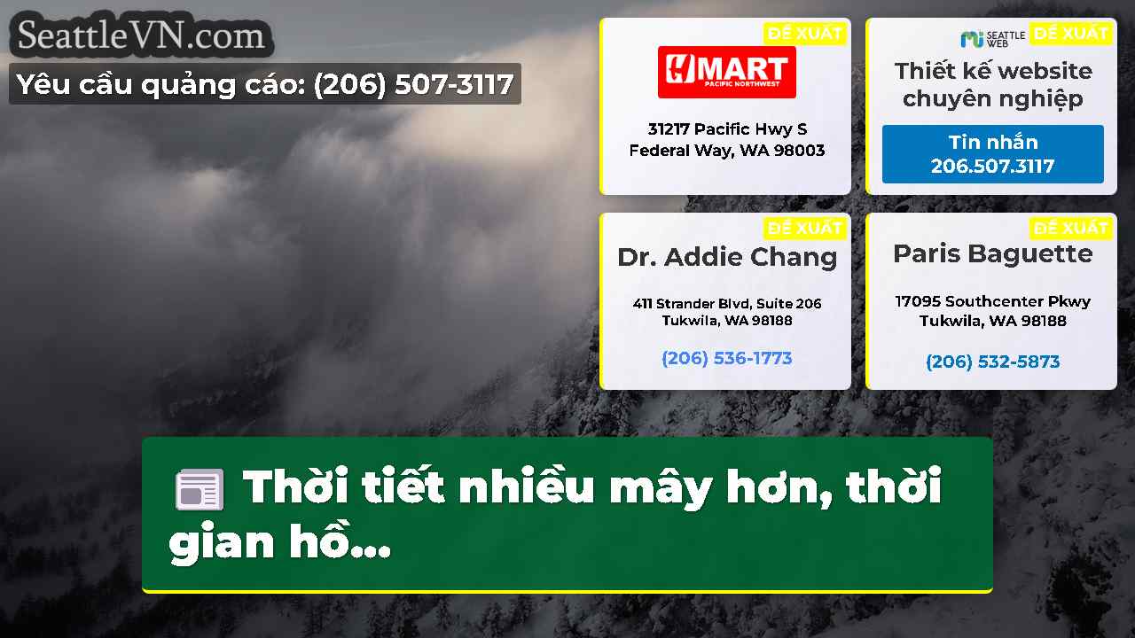 tin tức seattle SeattleVN