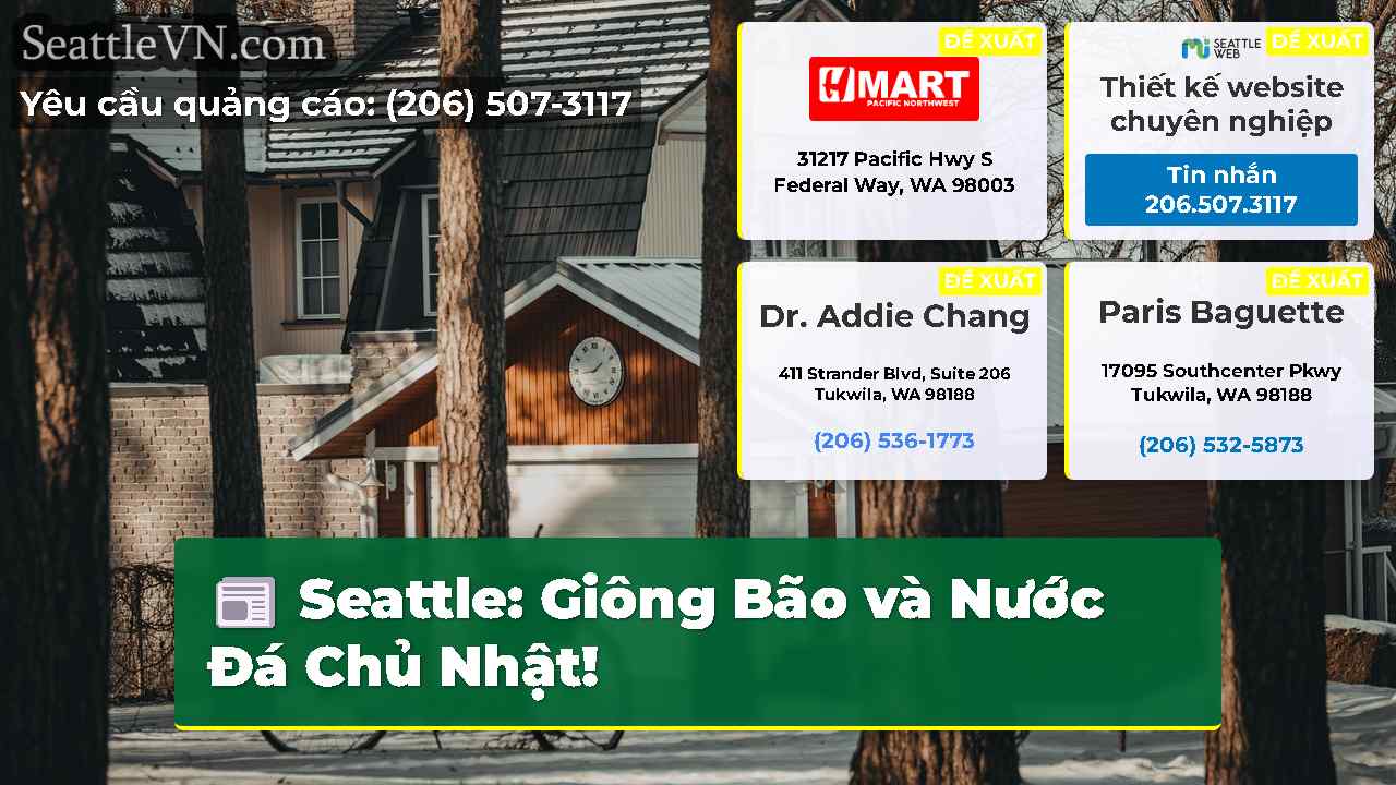 tin tức seattle SeattleVN