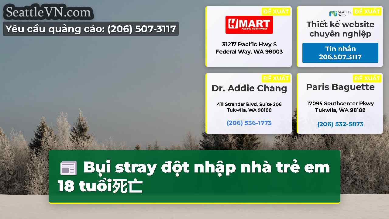 tin tức seattle SeattleVN
