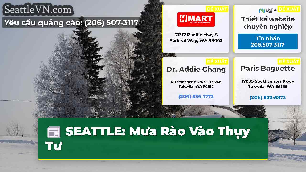 tin tức seattle SeattleVN