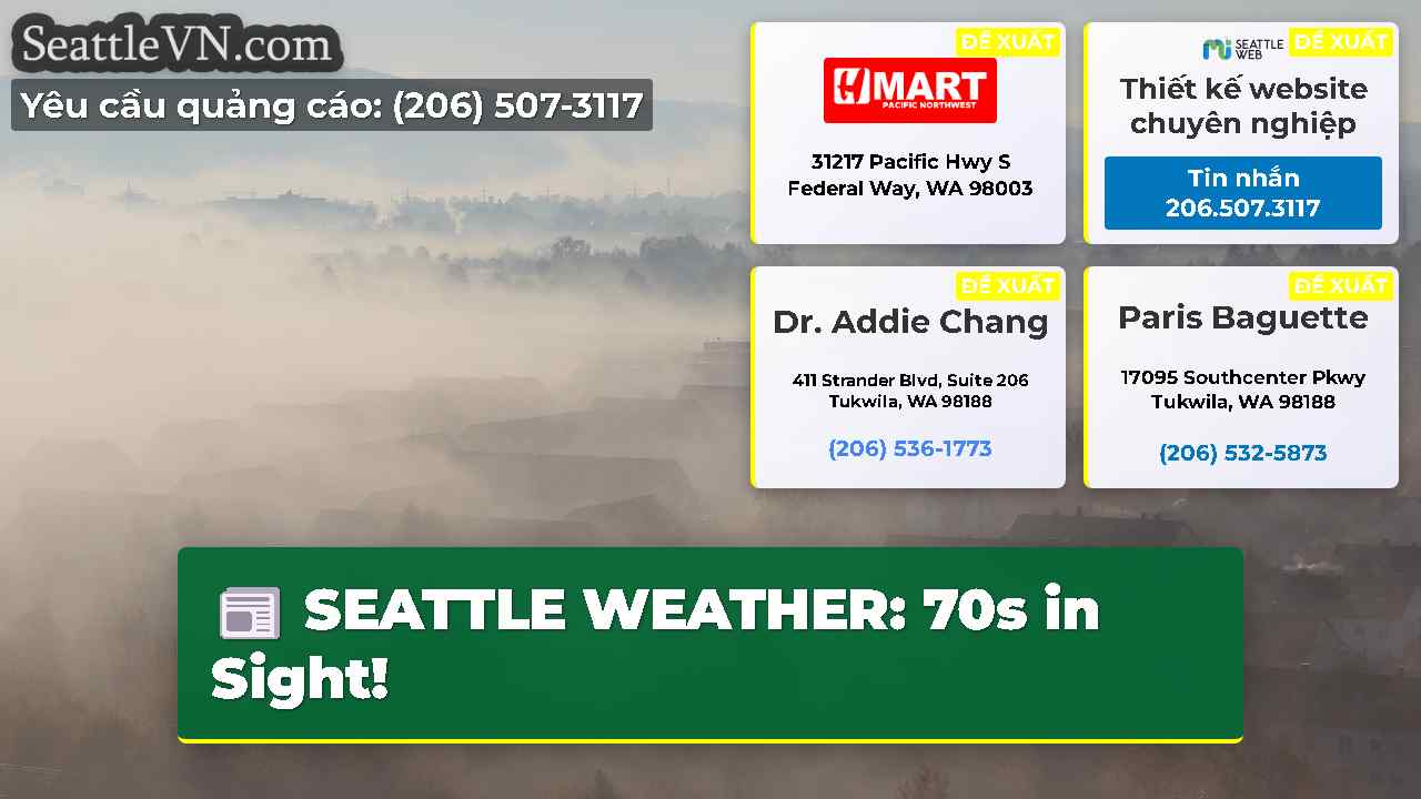 tin tức seattle SeattleVN