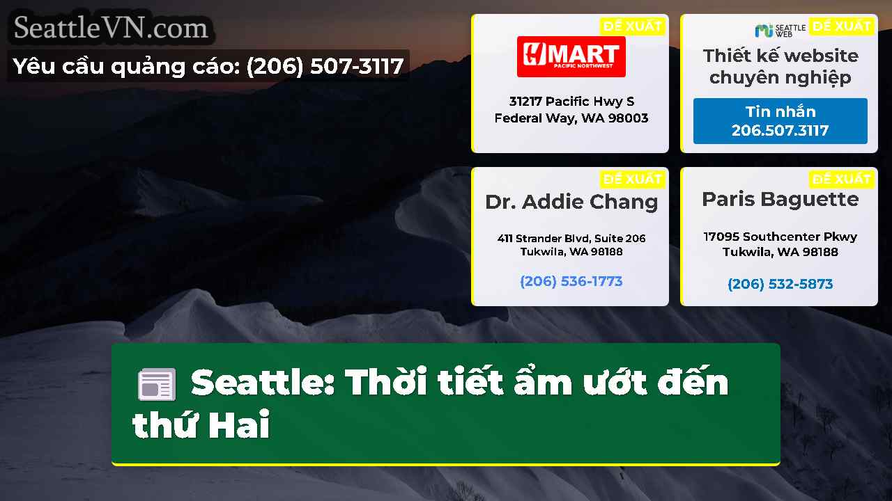 tin tức seattle SeattleVN