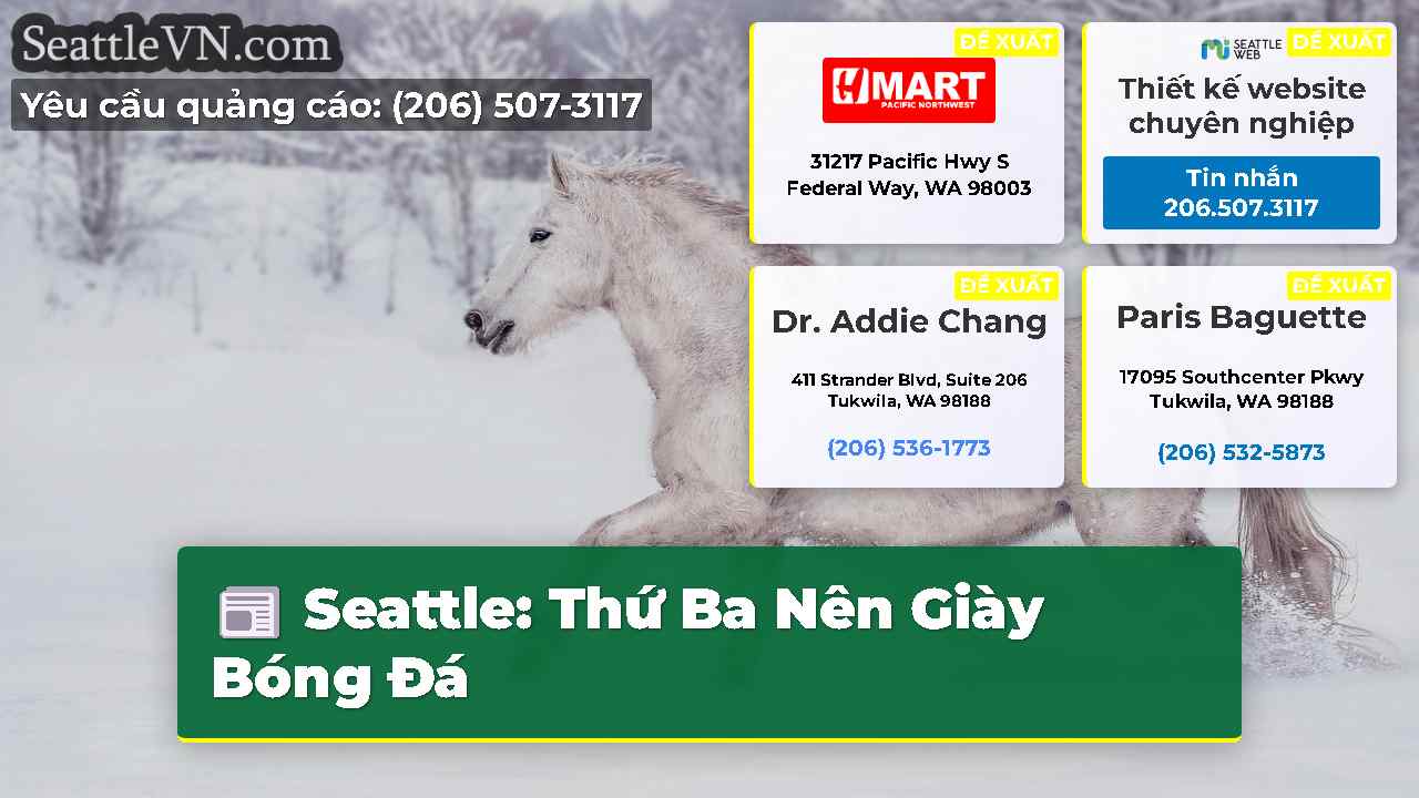 tin tức seattle SeattleVN