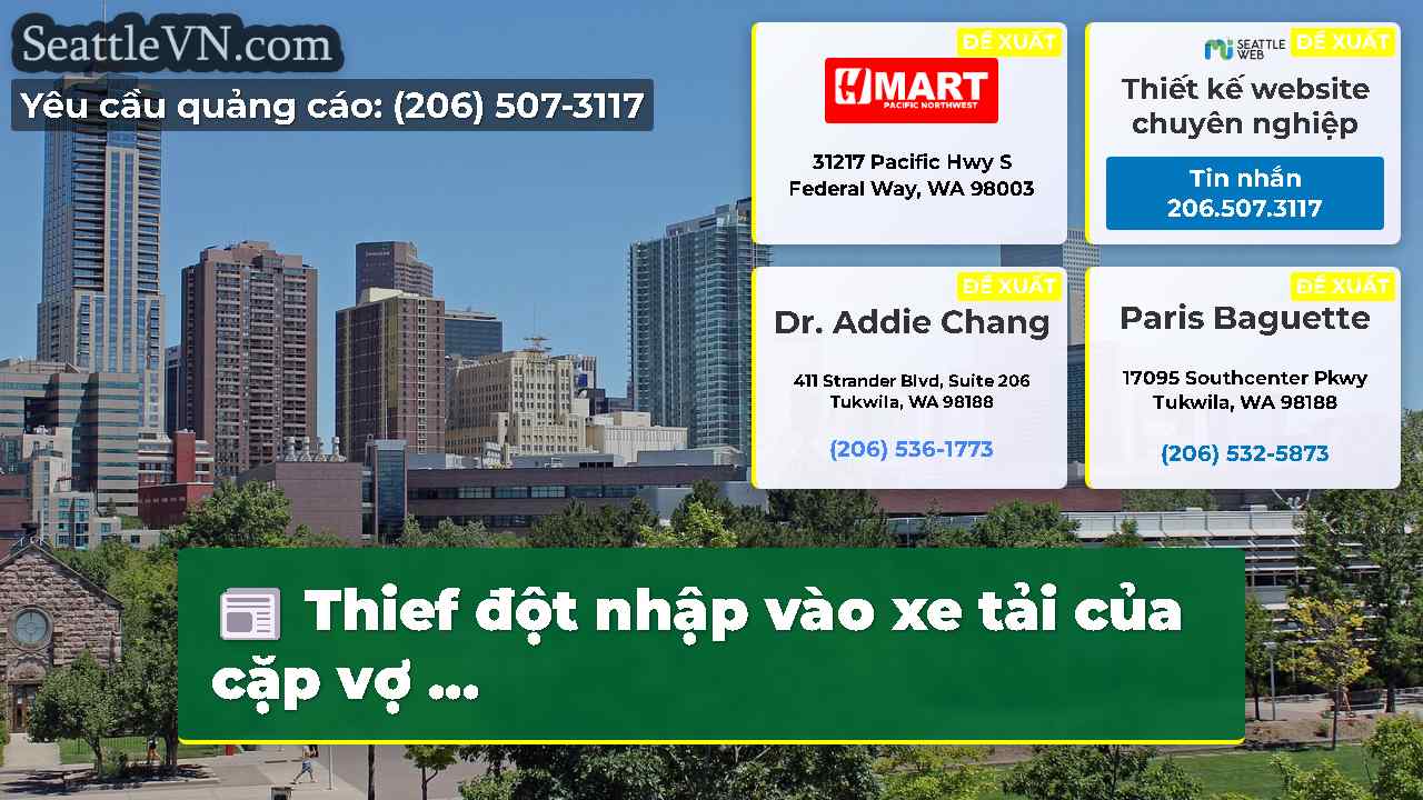 tin tức seattle SeattleVN