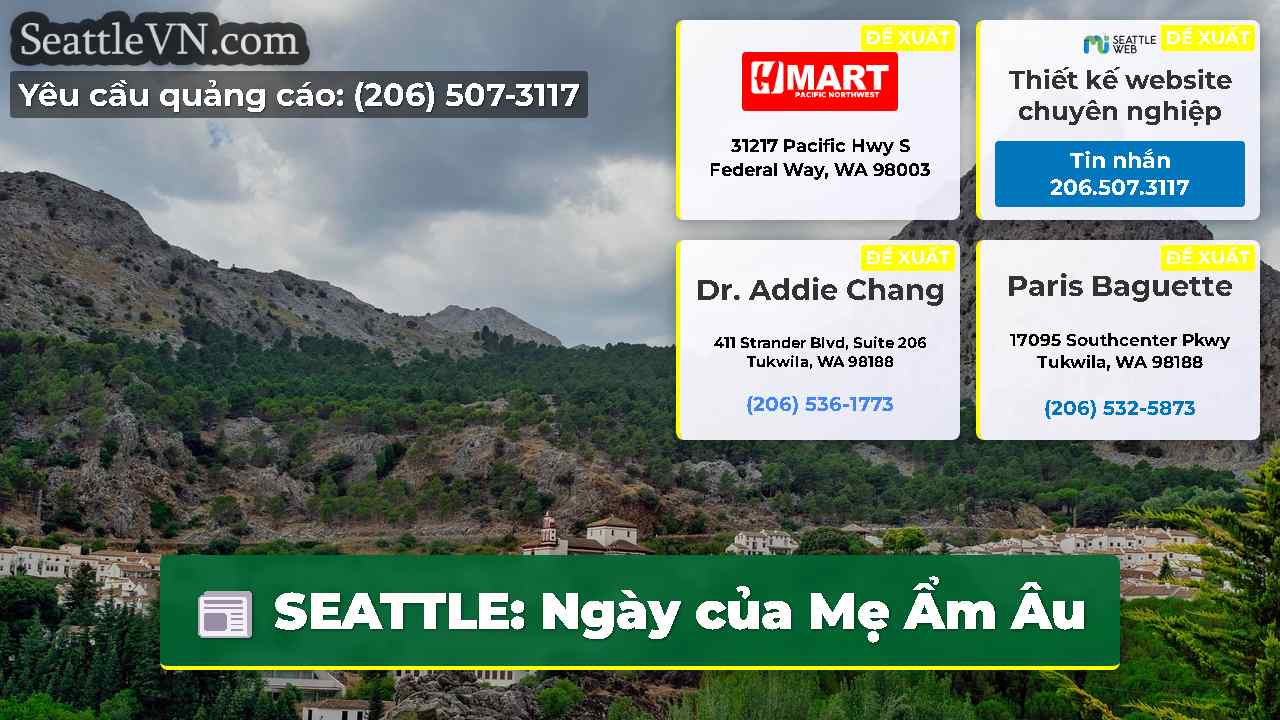 tin tức seattle SeattleVN