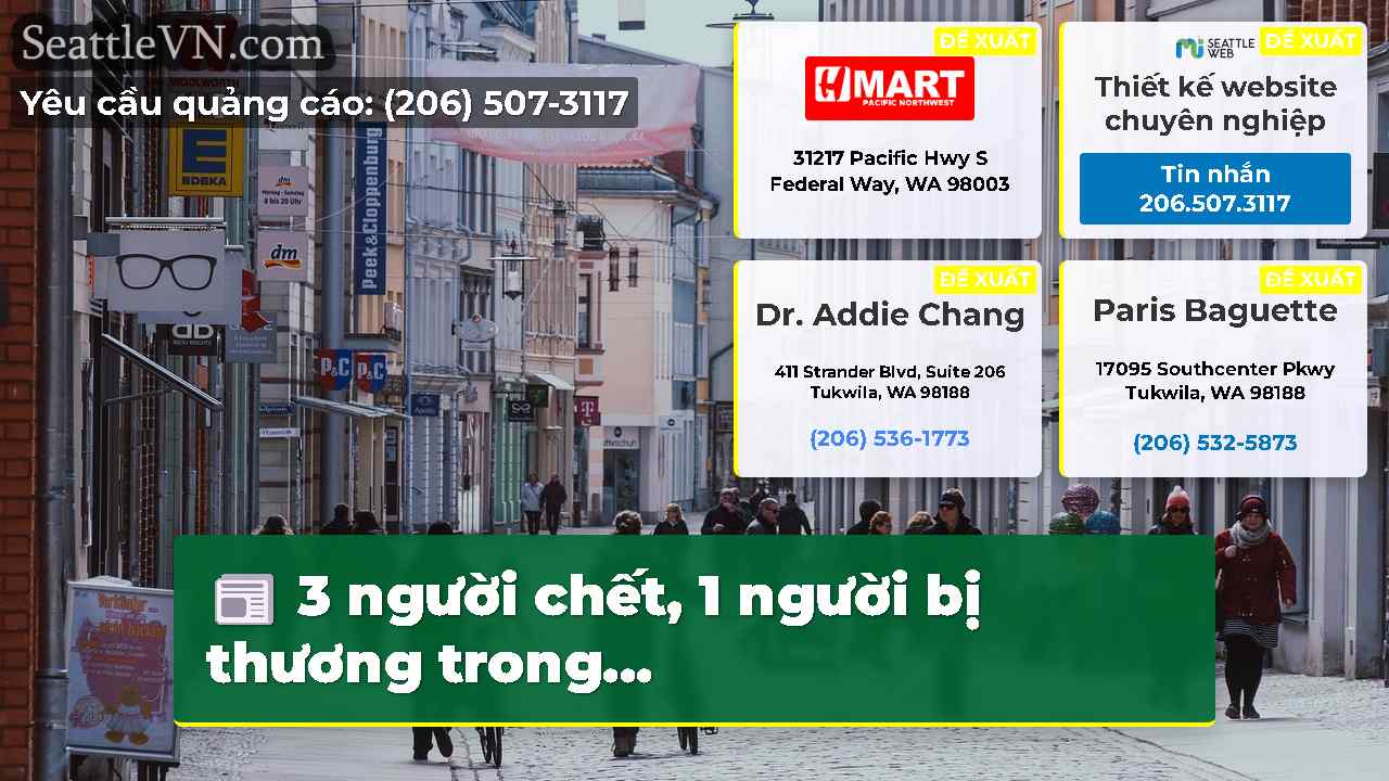tin tức seattle SeattleVN
