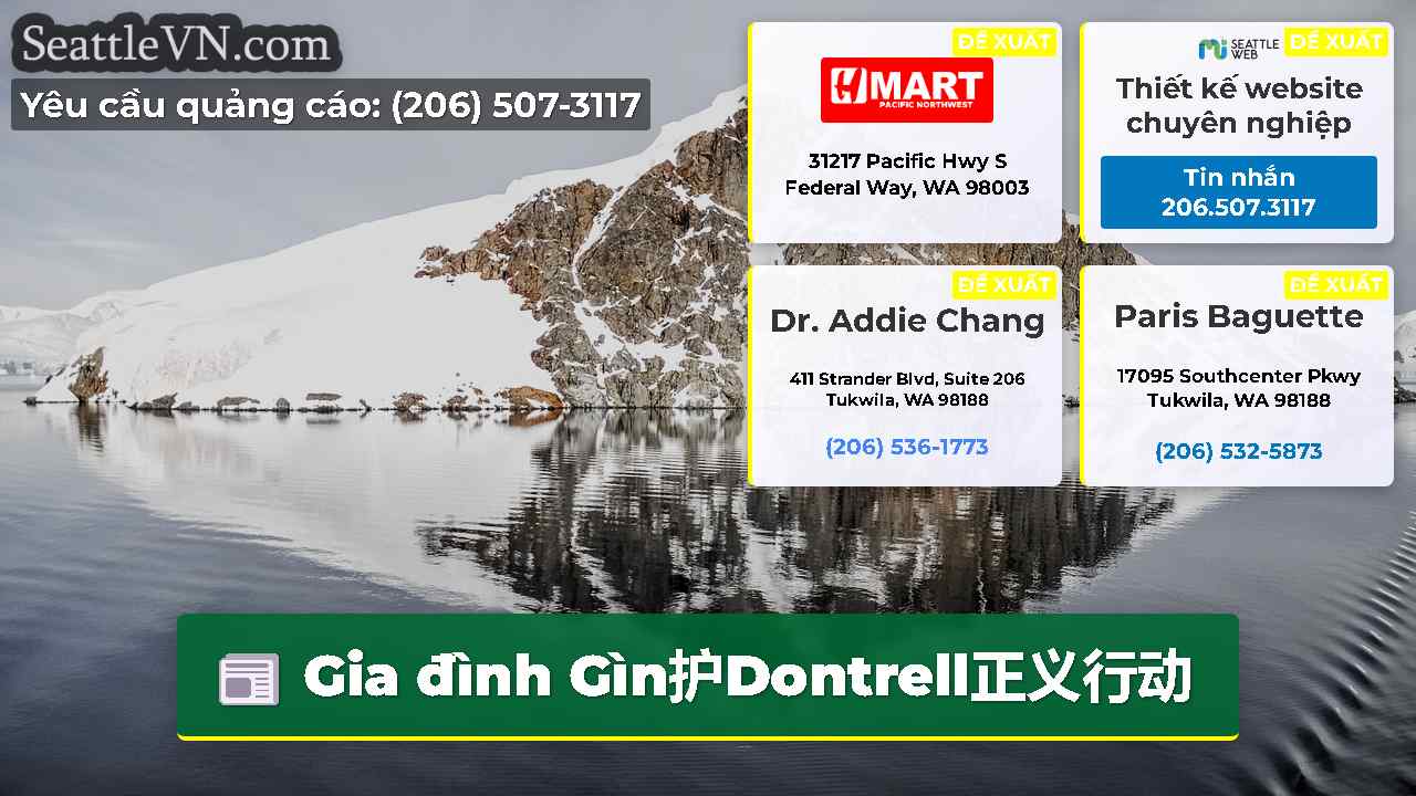 tin tức seattle SeattleVN
