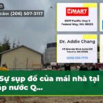 Sự sụp đổ của mái nhà tại Tháp nước Q…