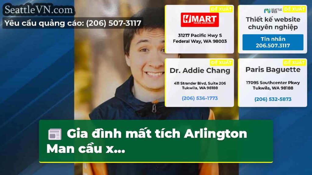 Gia đình mất tích Arlington Man cầu x...