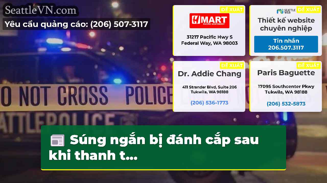 tin tức seattle SeattleVN