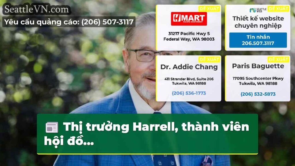 Thị trưởng Harrell, thành viên hội đồ...