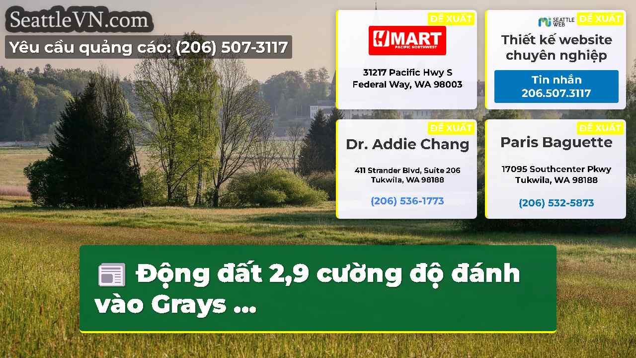 tin tức seattle SeattleVN