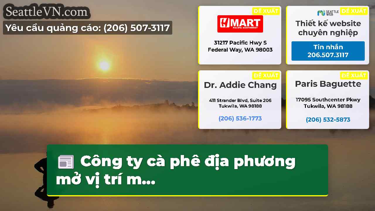tin tức seattle SeattleVN