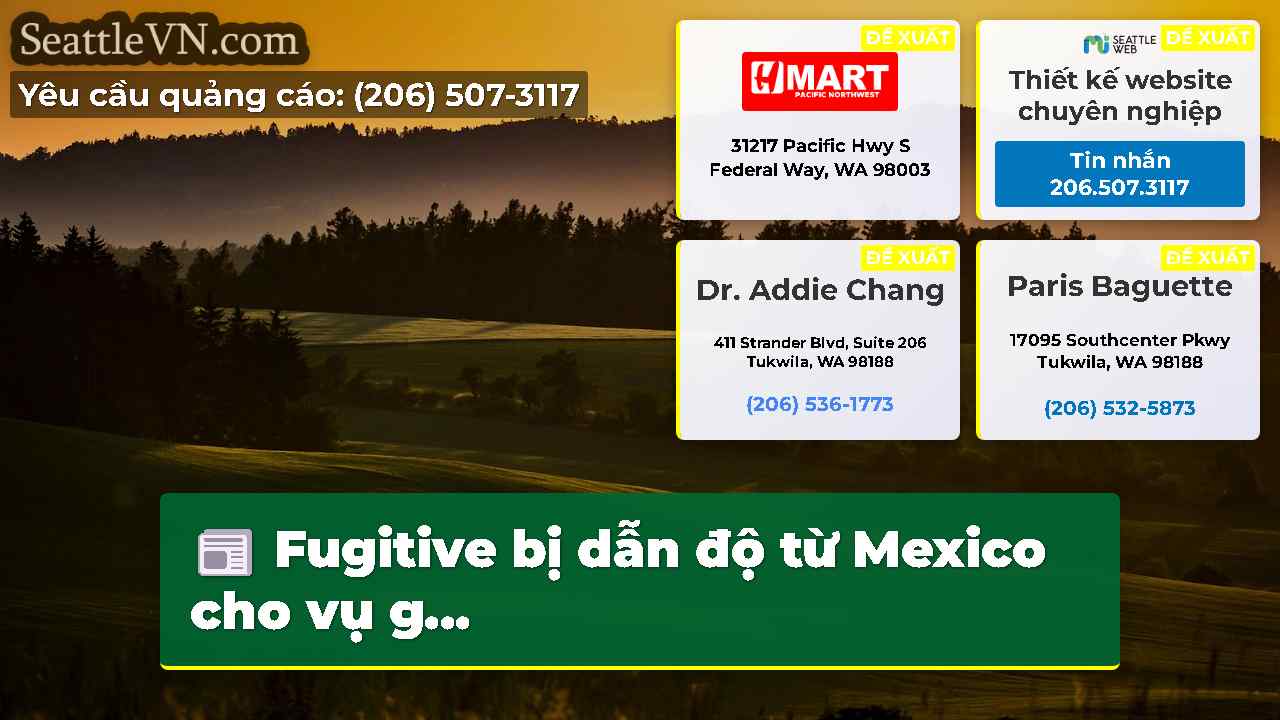 tin tức seattle SeattleVN
