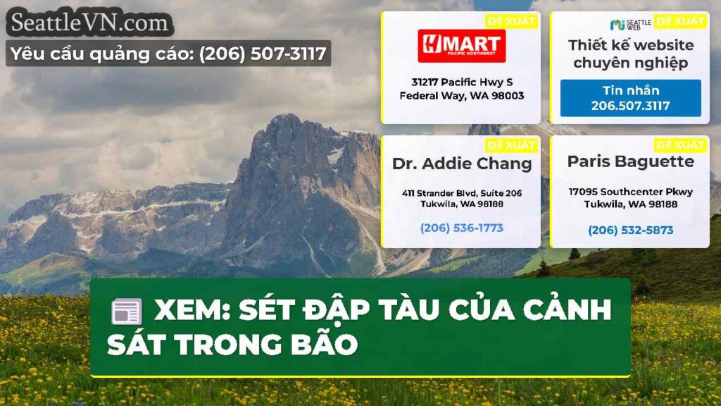 XEM: SÉT ĐẬP TÀU CỦA CẢNH SÁT TRONG BÃO