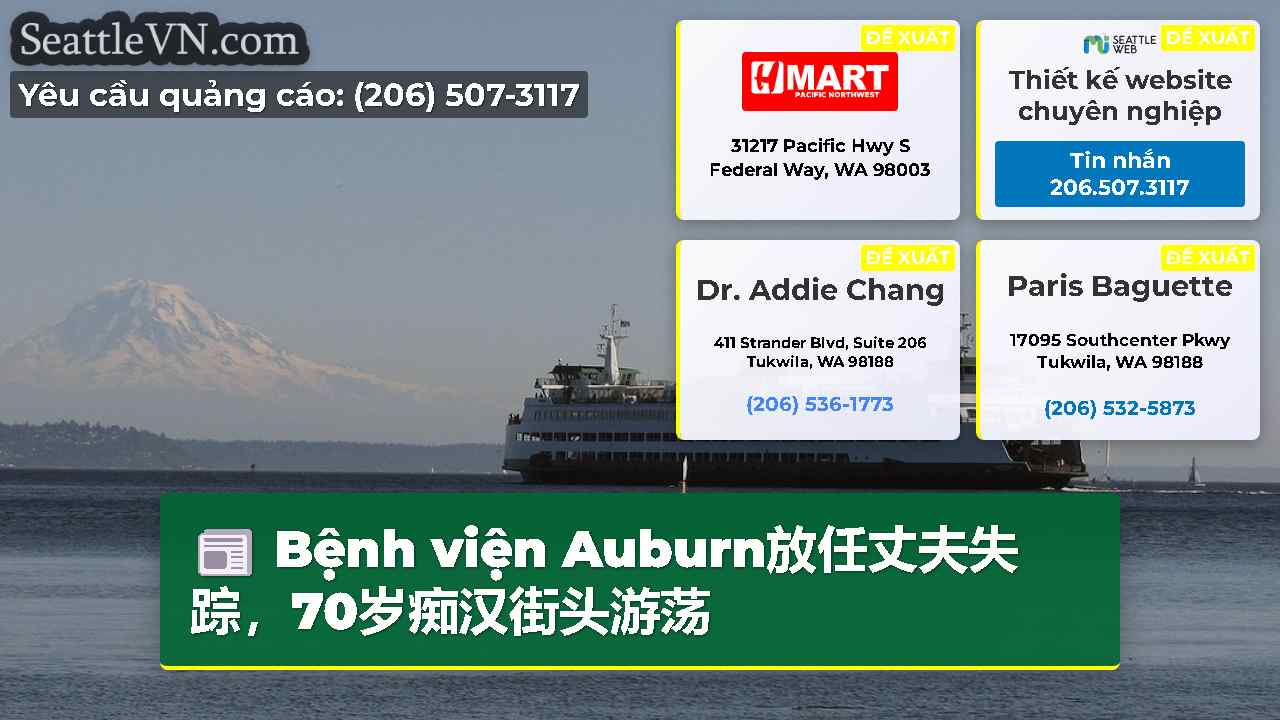 tin tức seattle SeattleVN