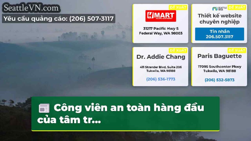 Công viên an toàn hàng đầu của tâm tr...