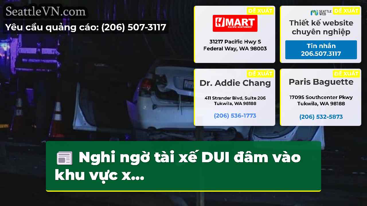 tin tức seattle SeattleVN