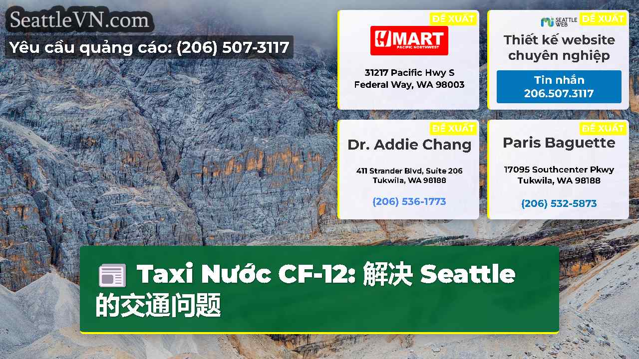 tin tức seattle SeattleVN