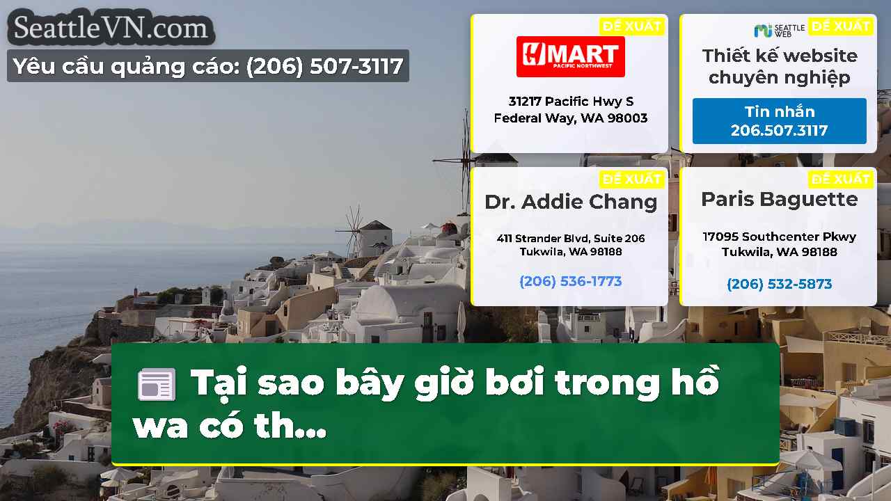 tin tức seattle SeattleVN