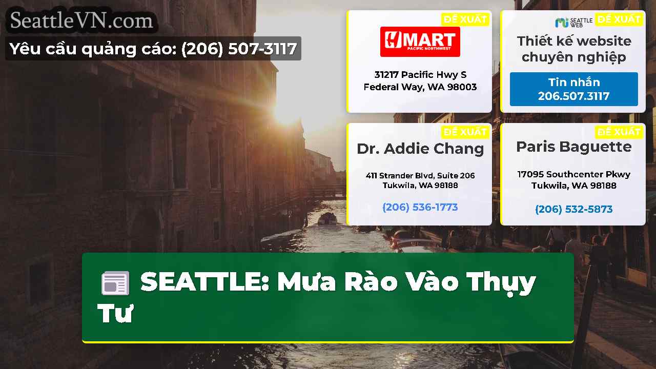 tin tức seattle SeattleVN